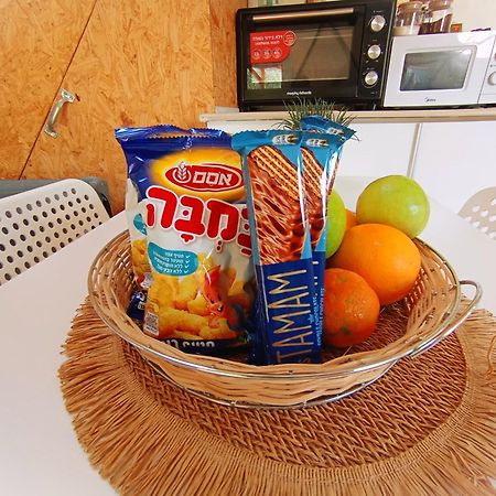 Hotel Olive Dome - כיפה גיאודזית ענקית ומודרנית בין עצי הזית Yavneʼel Exterior foto