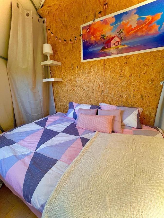 Hotel Olive Dome - כיפה גיאודזית ענקית ומודרנית בין עצי הזית Yavneʼel Exterior foto