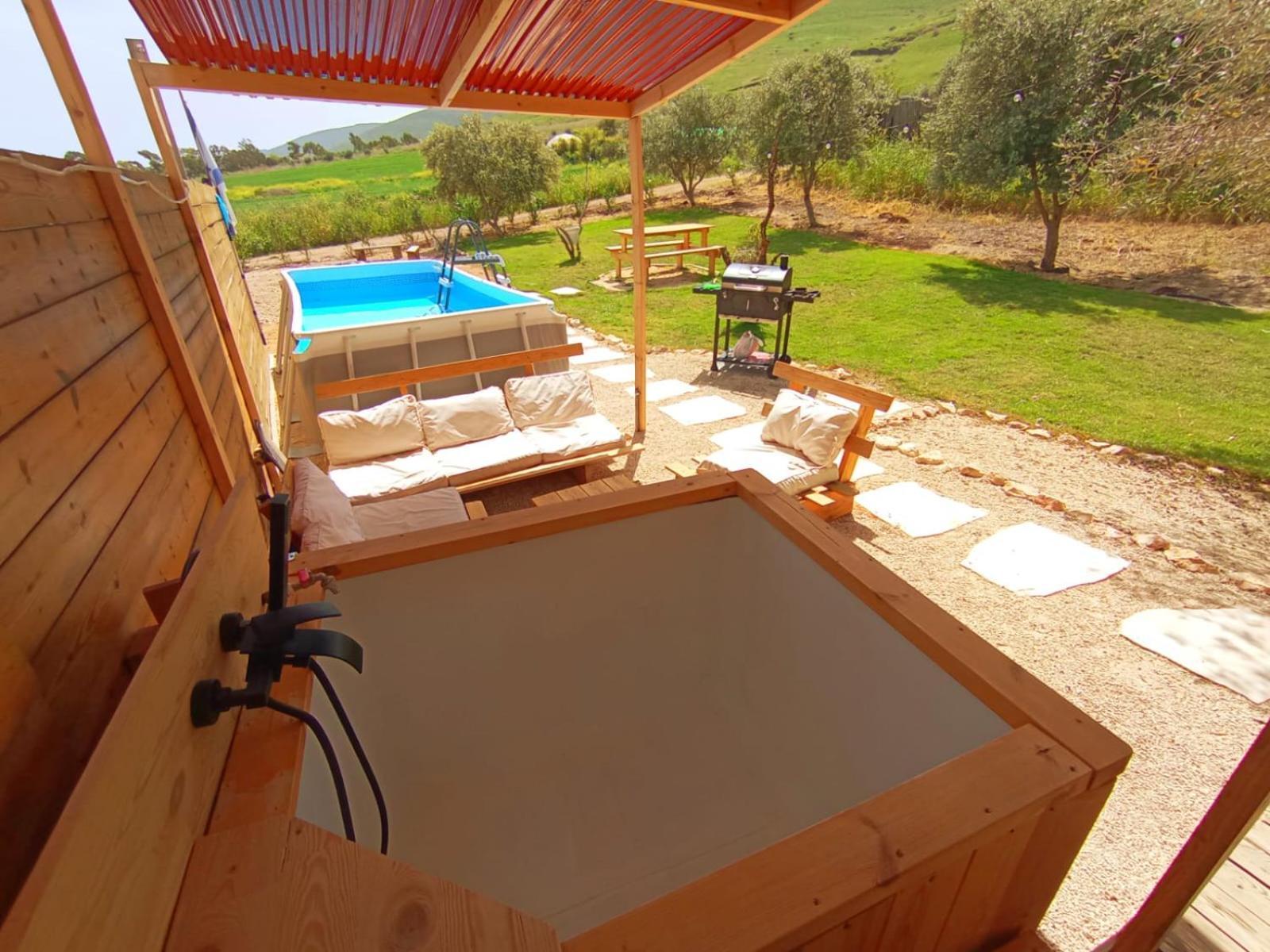 Hotel Olive Dome - כיפה גיאודזית ענקית ומודרנית בין עצי הזית Yavneʼel Exterior foto