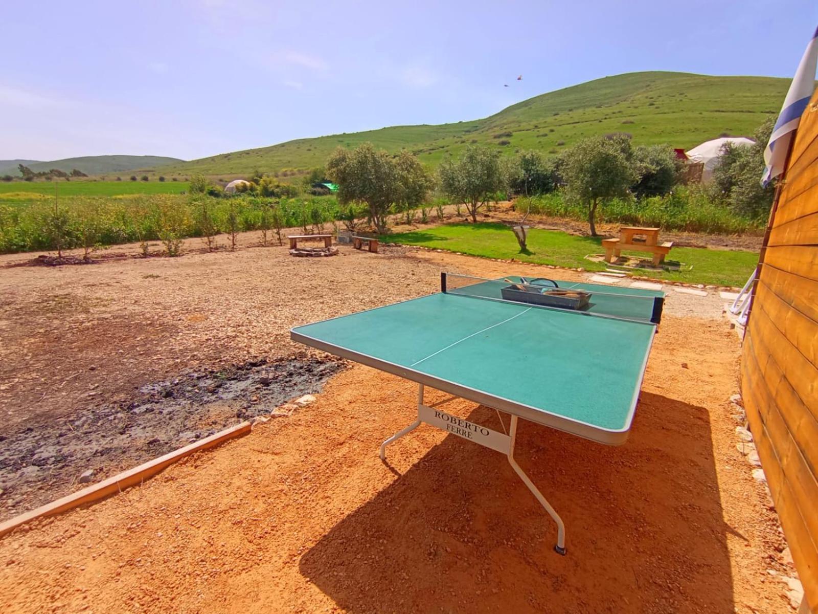 Hotel Olive Dome - כיפה גיאודזית ענקית ומודרנית בין עצי הזית Yavneʼel Exterior foto